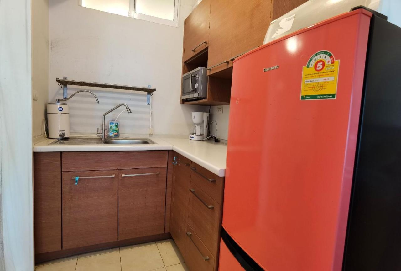 Rama9 Cozy Apartment Bangkok Exterior photo