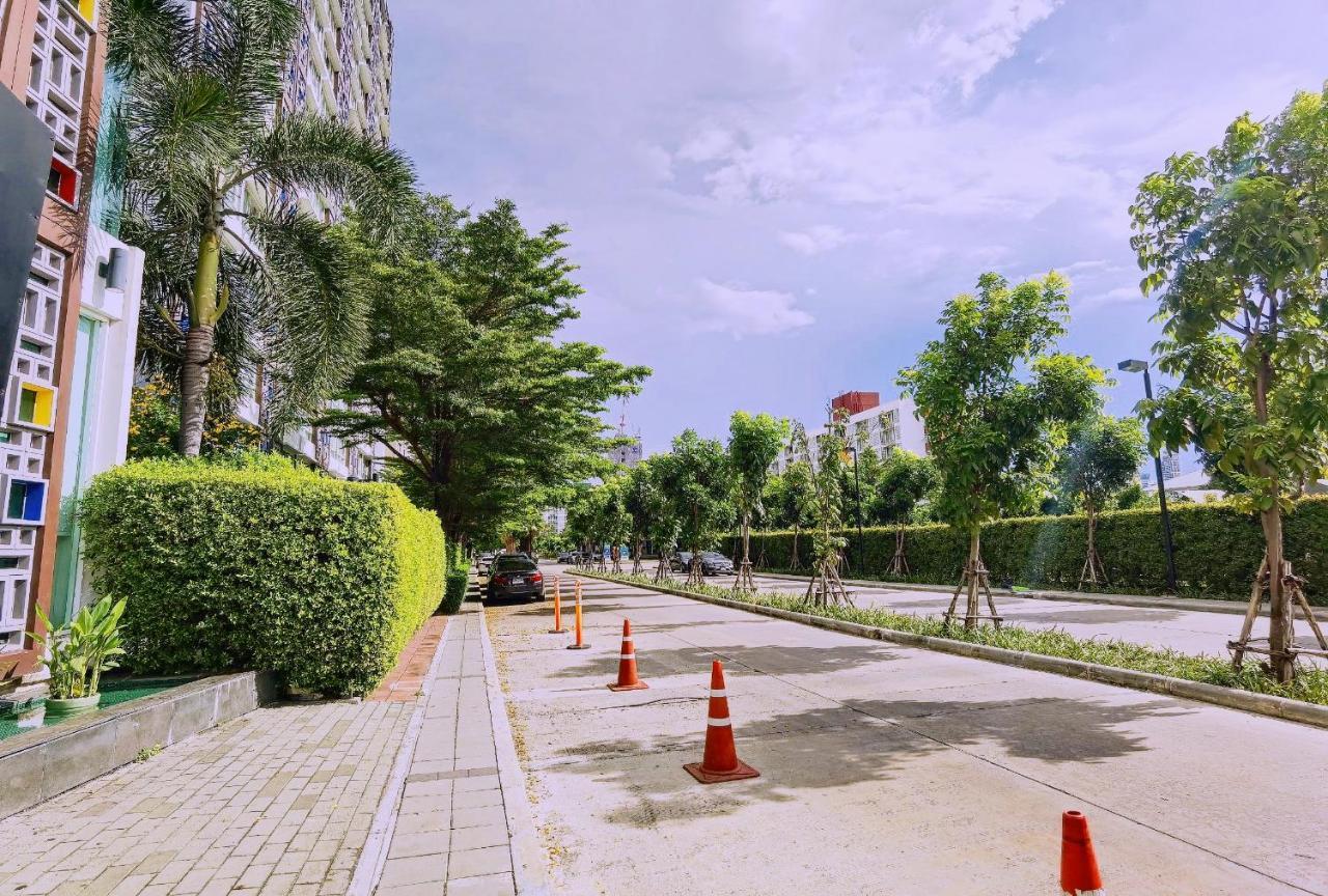 Rama9 Cozy Apartment Bangkok Exterior photo