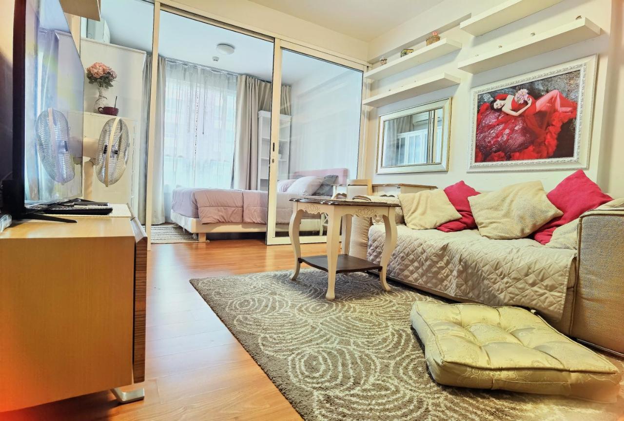 Rama9 Cozy Apartment Bangkok Exterior photo