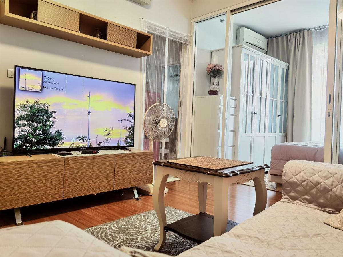 Rama9 Cozy Apartment Bangkok Exterior photo
