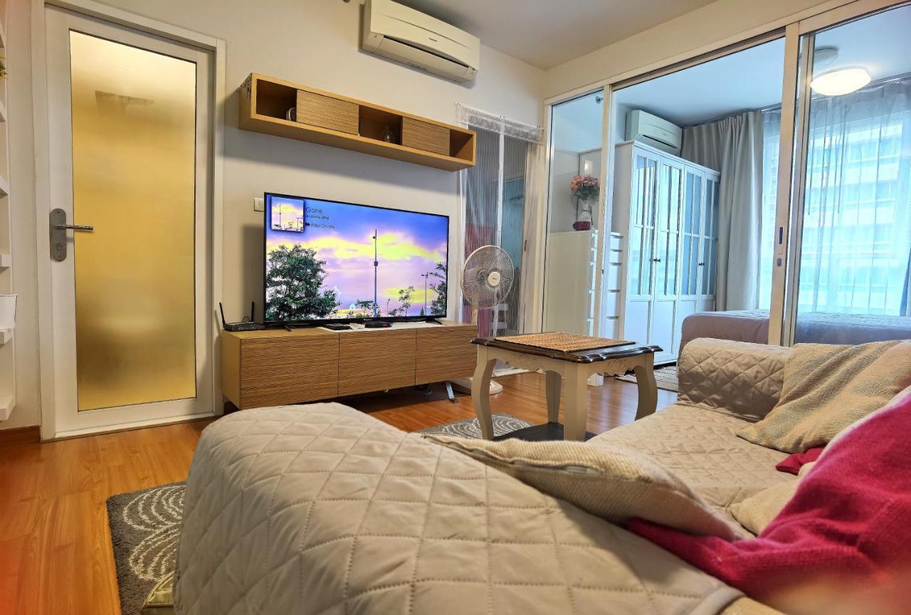 Rama9 Cozy Apartment Bangkok Exterior photo