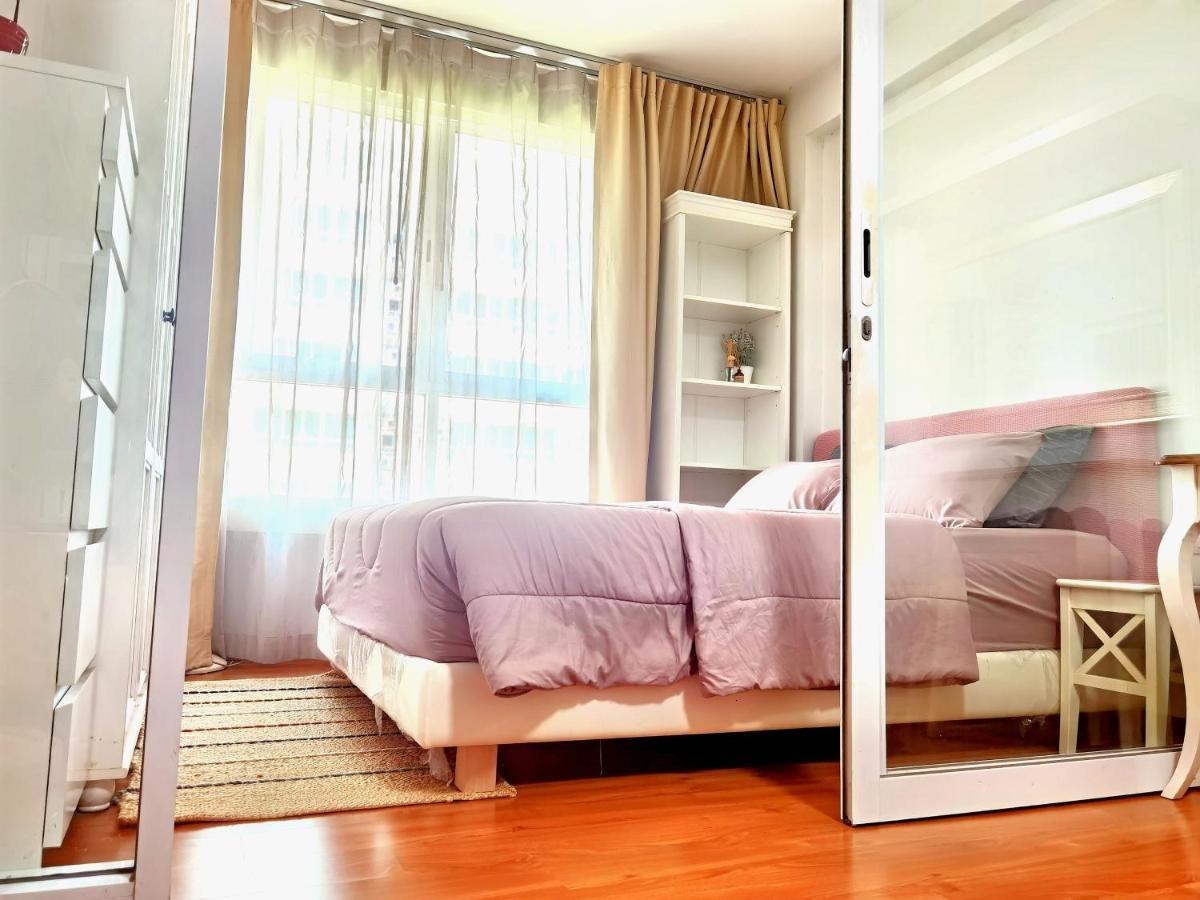 Rama9 Cozy Apartment Bangkok Exterior photo